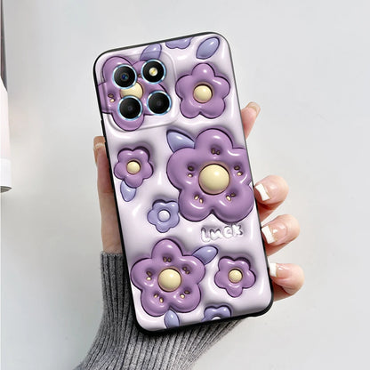 For Honor X6 5G Case VNE-LX1 VNE-LX2 VNE-LX3 Phone Cover Popular Astronaut Soft Funda For Honor X8 TFY-LX1 HonorX8 Bumper Coque