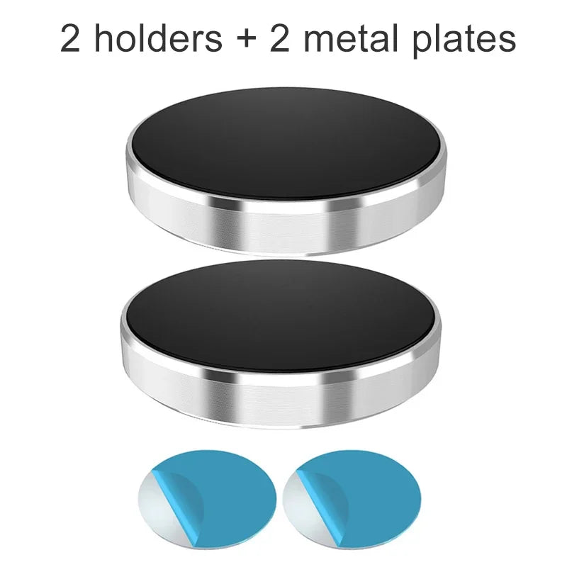 Magnetic Phone Car Holder Universal Magnetic Mount Bracket Stick on Car Dashboard Wall for iPhone Xiaomi Huawei Car Phone Holder