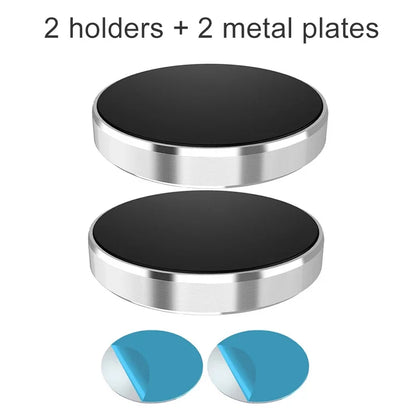 Magnetic Phone Car Holder Universal Magnetic Mount Bracket Stick on Car Dashboard Wall for iPhone Xiaomi Huawei Car Phone Holder