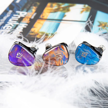 KBEAR KB02 In-Ear Bone Conduction Hybrid Earphones HiFi Bass Monitor Wired Headphones With Replaceable IEM Cable Gaming Headsets