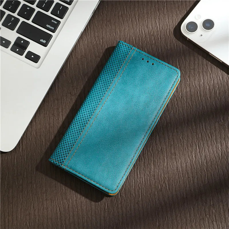 A06 Leather Flip Case For Samsung Galaxy A06 Phone Case Etui Samsung A06 4G 5G global version Galaxy A06 Cover A 06 SamsungA06