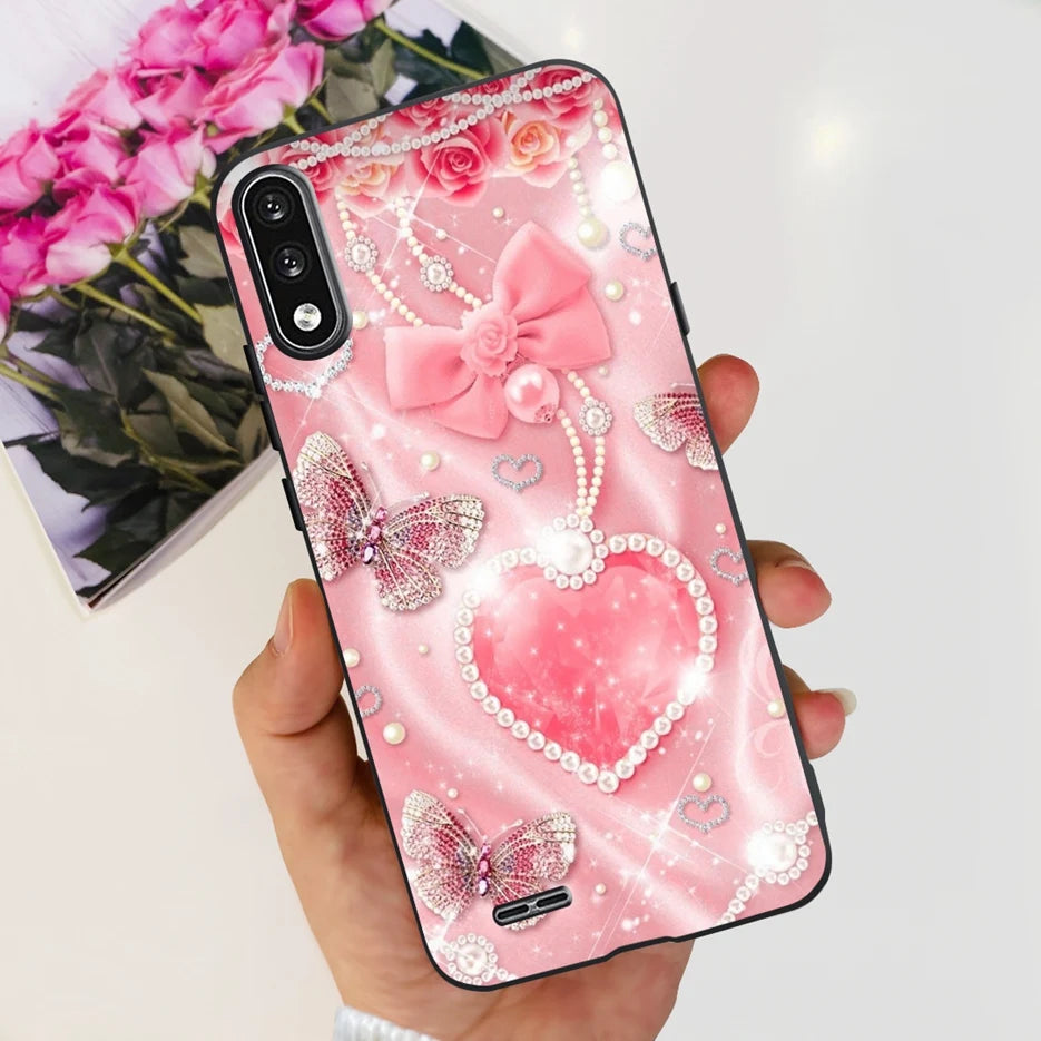 For LG K22 2020 Case LM-K200 New Fashion Painted Cover Shockproof Phone Case For LG K22 K 22 LGK22 Soft Fundas 6.2'' Coque Shell