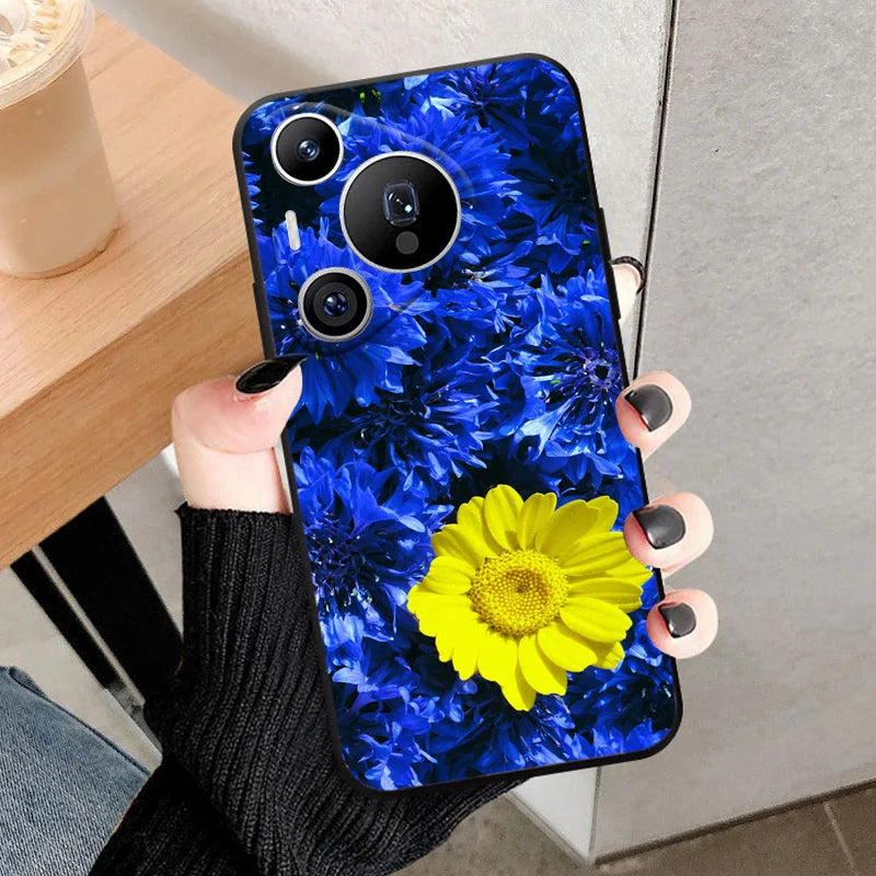 For HUAWEI Pura 70 Ultra Case Cool Lion TPU Back Cover For HUAWEI Pura 70 Pro Plus Soft Silicone Phone Case Pura70 Funda Coque