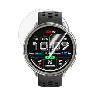 1-3Pcs For Amazfit Active 2 Watch Clear Slim Soft TPU Hydrogel Film For Amazfit Active 2 Screen Protector Curved Soft Edge