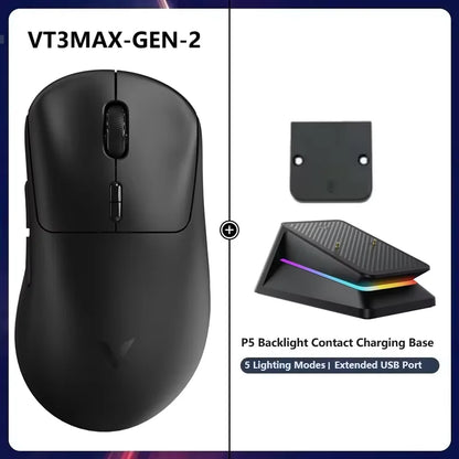 Rapoo VT3 GEN-2 Wireless Gaming Mouse 53g Lightweight 8KHz Polling Rate 26000DPI 10 Programmable Buttons Optical Sensor