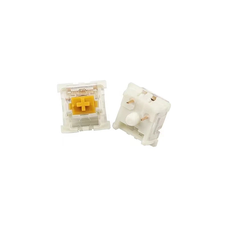 Outemu Switch for Keyboard 3Pin Linear Tactile Clicky Silent Switches for Mechanical Keyboards Gray White Red Blue Gaming Switch