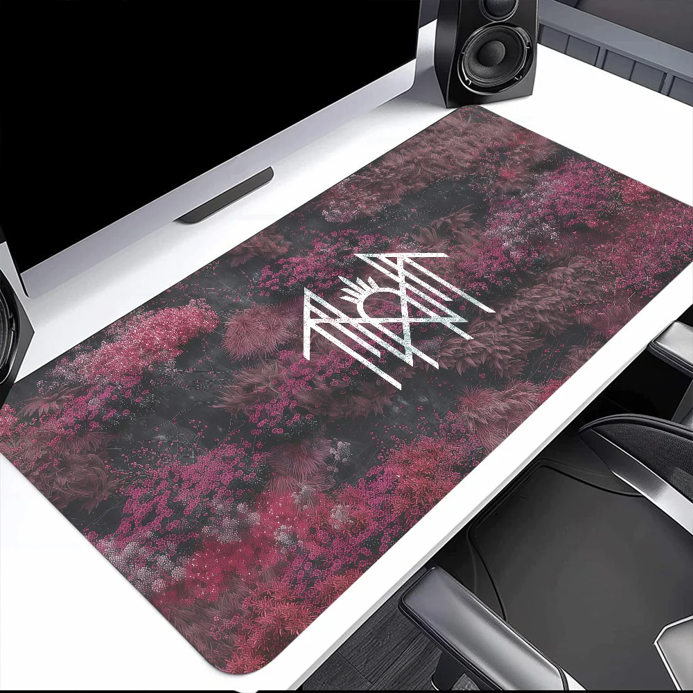 Band S-Sleep Even in Arcadia Token Mouse Pad Large Desk Mat Keyboard Ergonomic Office Rubber PC Non-slip Anti-fray Home Custom