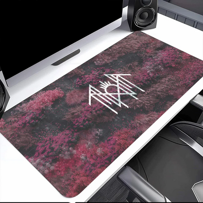 Band S-Sleep Even in Arcadia Token Mouse Pad Large Desk Mat Keyboard Ergonomic Office Rubber PC Non-slip Anti-fray Home Custom