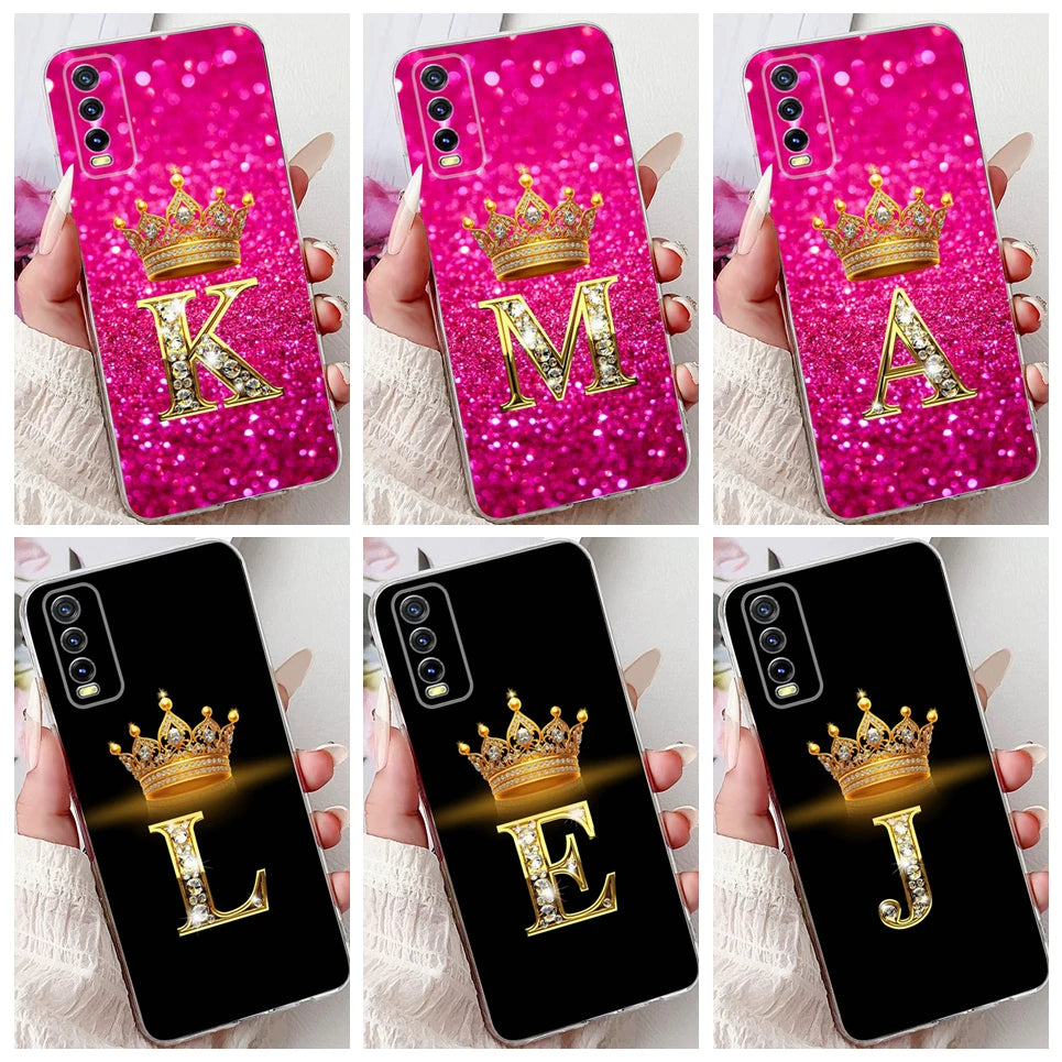 Soft Clear Siliocne Cover For Vivo V2027 V2028 V2029 Phone Case Vivo Y11s Y12s Y20 Y20s Y20i Y20G Cartoon Animals Flower Coque