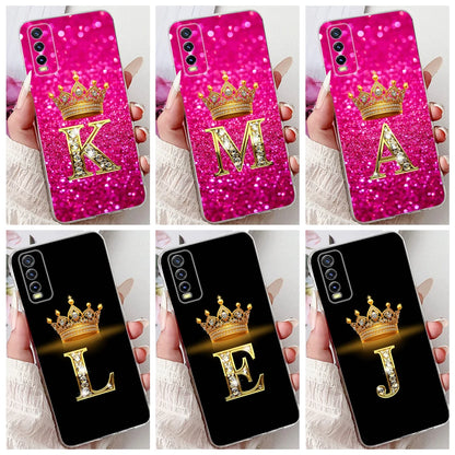 Soft Clear Siliocne Cover For Vivo V2027 V2028 V2029 Phone Case Vivo Y11s Y12s Y20 Y20s Y20i Y20G Cartoon Animals Flower Coque
