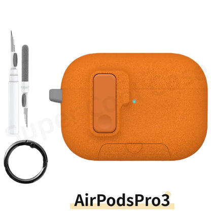 for AirPods Pro 3 Case Phone Holder Protective Cover For AirPods Pro 3rd Generation with Cleaner Kit Air pods Pro 3 Accessories