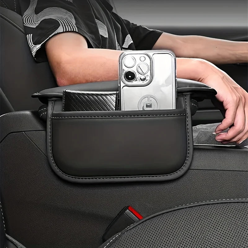 Car Armrest Seat Box Pad Pad With Phone Holder for Ssangyong Musso Korando Rexton Torres Kyron Actyon Tivoli Rodius M200