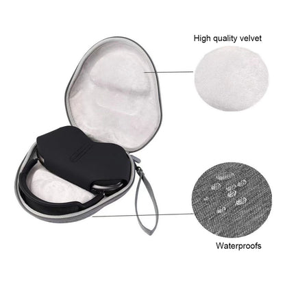 Hard EVA Travel Carrying Case Bluetooth Headset Storage Bag Cover for Airpods max Carrying Wireless Headphone