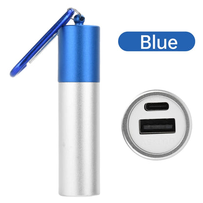 5V 2A 1x 18650/21700 USB Type-C Battery Charger Case DIY Power Bank Box For Phone Electronic Charging Not Including Batteries