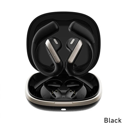 Smart Wireless Bluetooth 5.4 Headphones with AI Simultaneous Interpretation Long Battery Life Open-Ear Sports Headphones Yj55