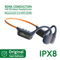 Bone Conduction Earphones IPX8 Waterproof Headset for Swimming New Bluetooth Wireless Sport Headphones MP3 32G RAM Hifi Stereo