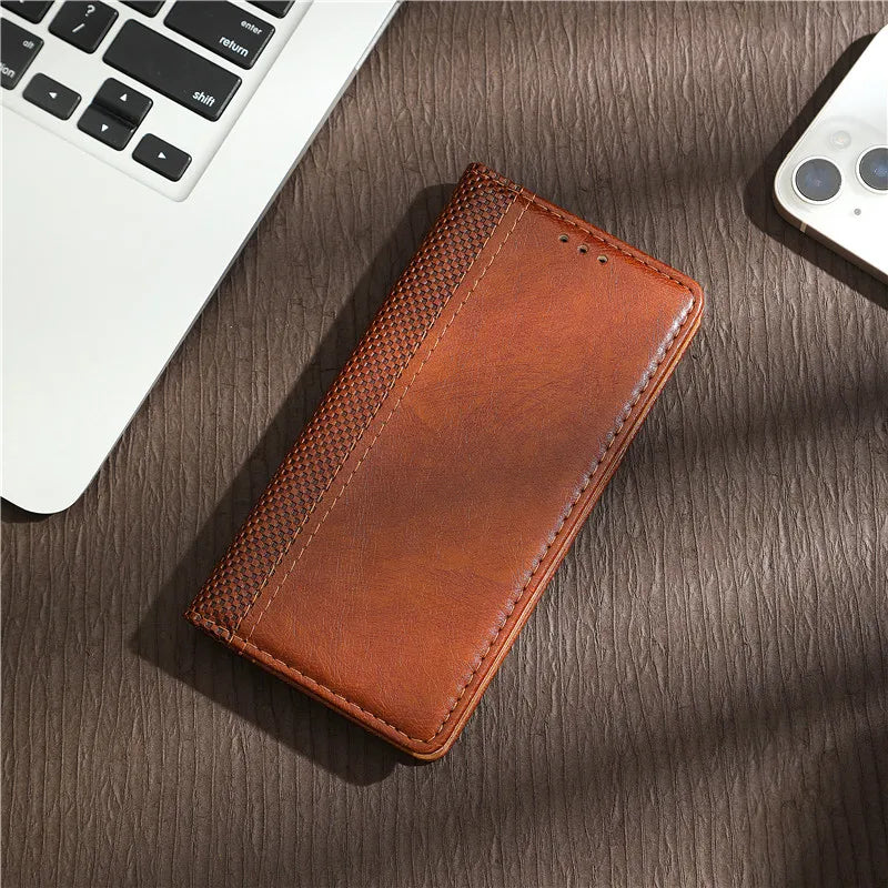 A06 Leather Flip Case For Samsung Galaxy A06 Phone Case Etui Samsung A06 4G 5G global version Galaxy A06 Cover A 06 SamsungA06
