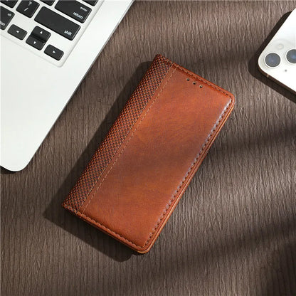 A06 Leather Flip Case For Samsung Galaxy A06 Phone Case Etui Samsung A06 4G 5G global version Galaxy A06 Cover A 06 SamsungA06