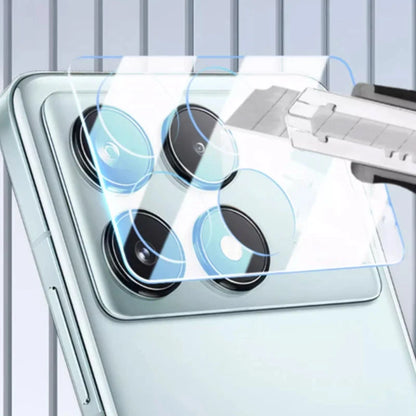 2Pcs 3D Camera Lens Glass Protector For Xiaomi Poco X6 Pro/F8 Ultra/F8 Pro Pocco Little X6 X 6 Pro X6Pro 5G Camera Flims Cover