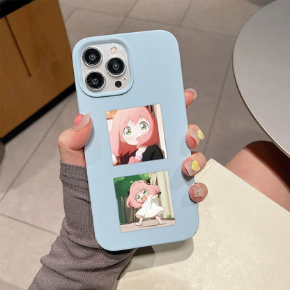 80Pcs Anime SPY×FAMILY Cartoon Stickers Cute Anya Forger Graffiti Sticker Phone Water Bottle Diary Kawaii Decal