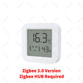 Zigbee 3.0 Temperature and Humidity Sensor Zigbee Hub Required work with Home Assistant Yandex Alexa ZHA Zigbee2MQTT