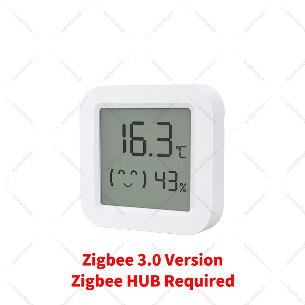 Zigbee 3.0 Temperature and Humidity Sensor Zigbee Hub Required work with Home Assistant Yandex Alexa ZHA Zigbee2MQTT