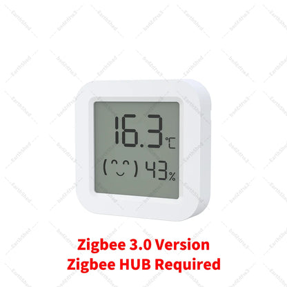 Zigbee 3.0 Temperature and Humidity Sensor Zigbee Hub Required work with Home Assistant Yandex Alexa ZHA Zigbee2MQTT