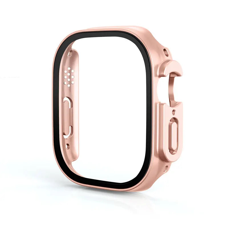 Glass+case For Apple Watch Ultra 49mm strap smartwatch PC Bumper+Screen Protector Tempered Cover iwatch series band Accessories