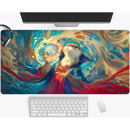 Magic playmat gathering gaming mats Frog Wizard theme anime desk mat Desk accessories 35X60cm mouse mat Raccoon tapete magic mtg