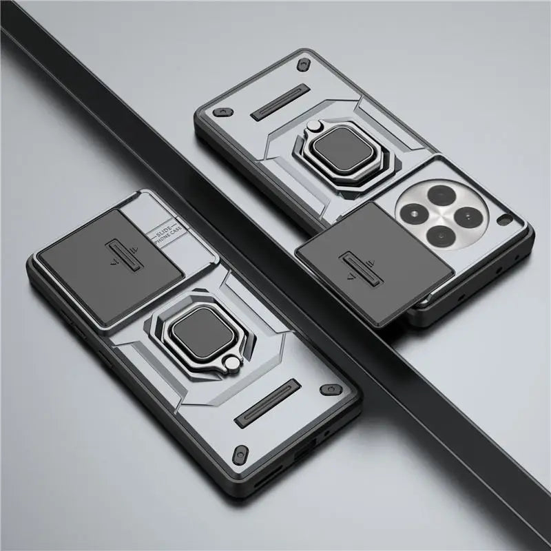 For OnePlus ACE 3 Pro Cover For ACE 3 Pro Case 6.78 inch Lens Sliding Window Protector Armor Shockproof Holder Magnetic Bumper