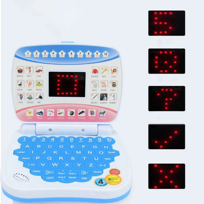 Kids Simulation Laptop Model Toy Early Education Learning Machine Keyboard Portable Typewriter
