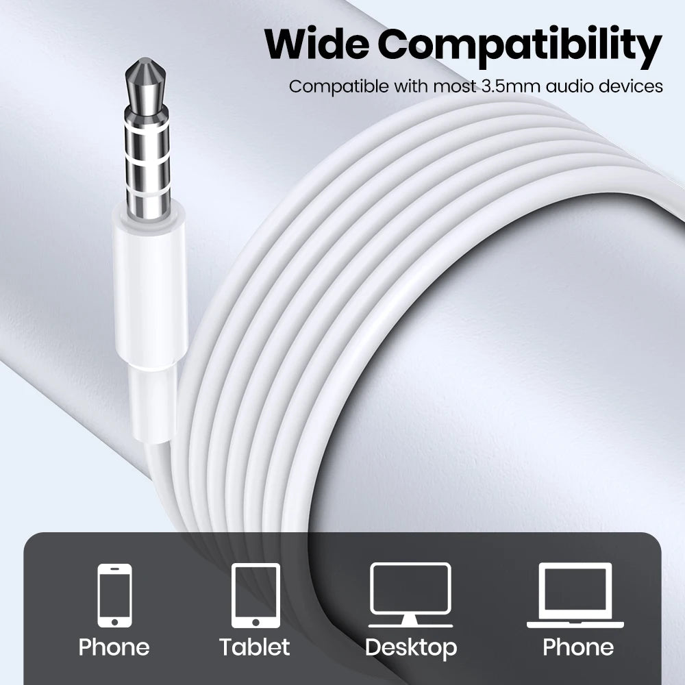 Headphones For Xiaomi 14 13 12 11 in-ear Earphones Redmi Note 10 9 8 7 Type C 3.5mm Wired Headset Phone Accessories
