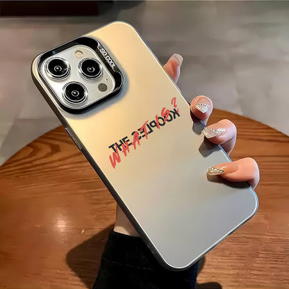 T-The K-Kooples Phone Case For iPhone 16e 16 15 14 13 12 11 mini Pro Max X XR XSMAX 8 7 Plus Anti Fall Matte Back Cover