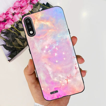 For LG K22 2020 Case LM-K200 New Fashion Painted Cover Shockproof Phone Case For LG K22 K 22 LGK22 Soft Fundas 6.2'' Coque Shell