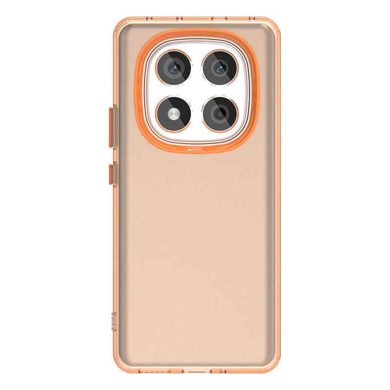 For Cover Redmi Note 14 Pro 5G Case Redmi Note 14 Pro 5G Capa Transparent Frosted Matte Clear Fundas Xiaomi Redmi Note 14 Pro 5G