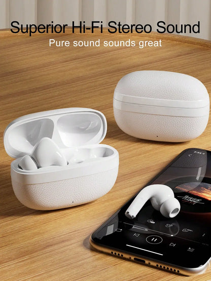 S31-TWS Wireless Headphones - Bluetooth Headphones - Physical Noise-Canceling Headphones - Long-Lasting Battery Headphones