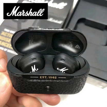 Marshall MOTIF ANC True Wireless Earbuds Active Noise Cancelling Bluetooth Earphones In-Ear Sport Fashion Headset with Mic