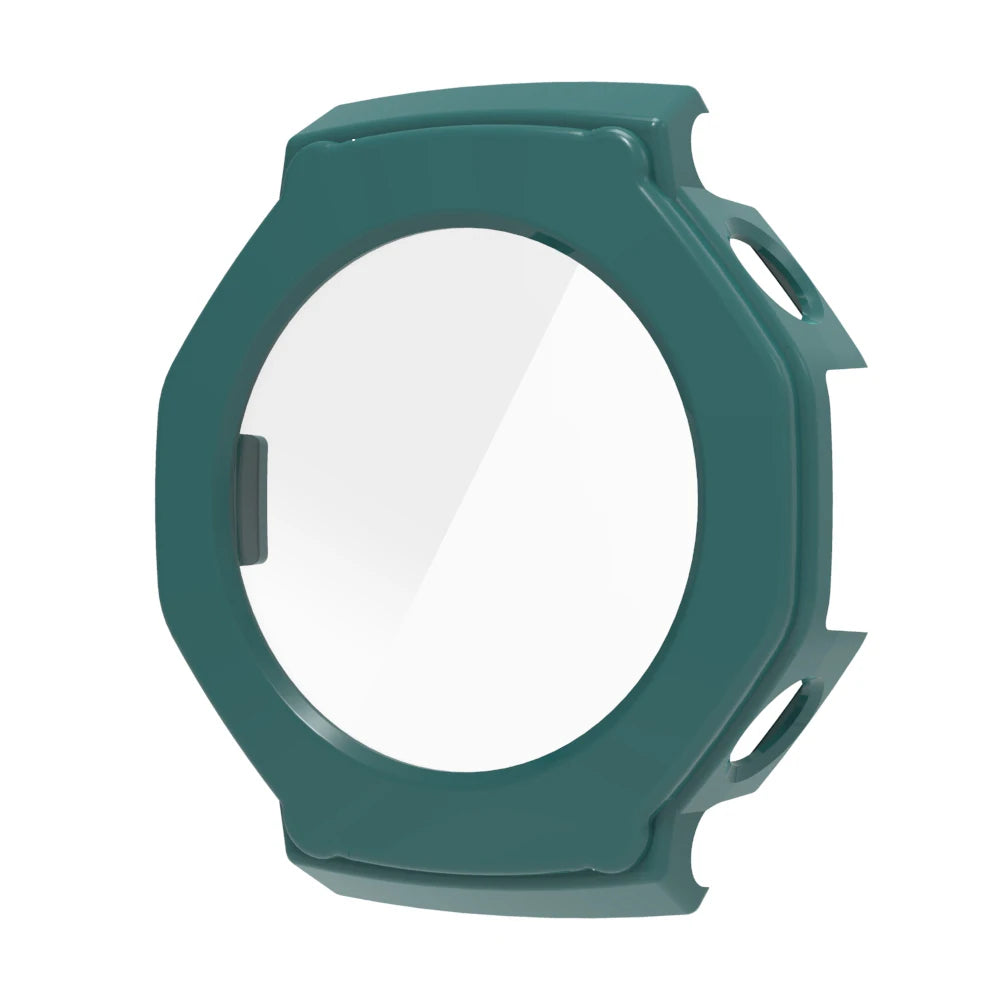 PC Case + Tempered Glass For Huami Amazfit T-Rex 3 Full Shell Screen Protector Bumper Cover For Amazfit T-Rex3 Smart Accessories