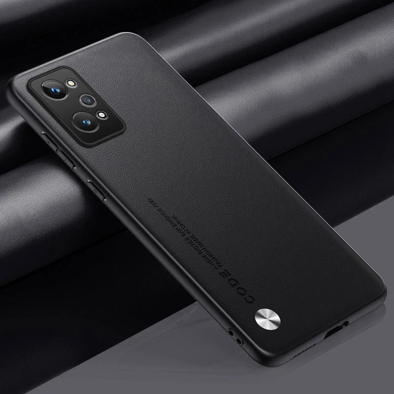 Luxury PU Leather Case For Realme GT Neo 3T Q5 Pro Back Cover Silicone Protection Phone Case For Realme GT Neo 2 Neo2 GT2 5G