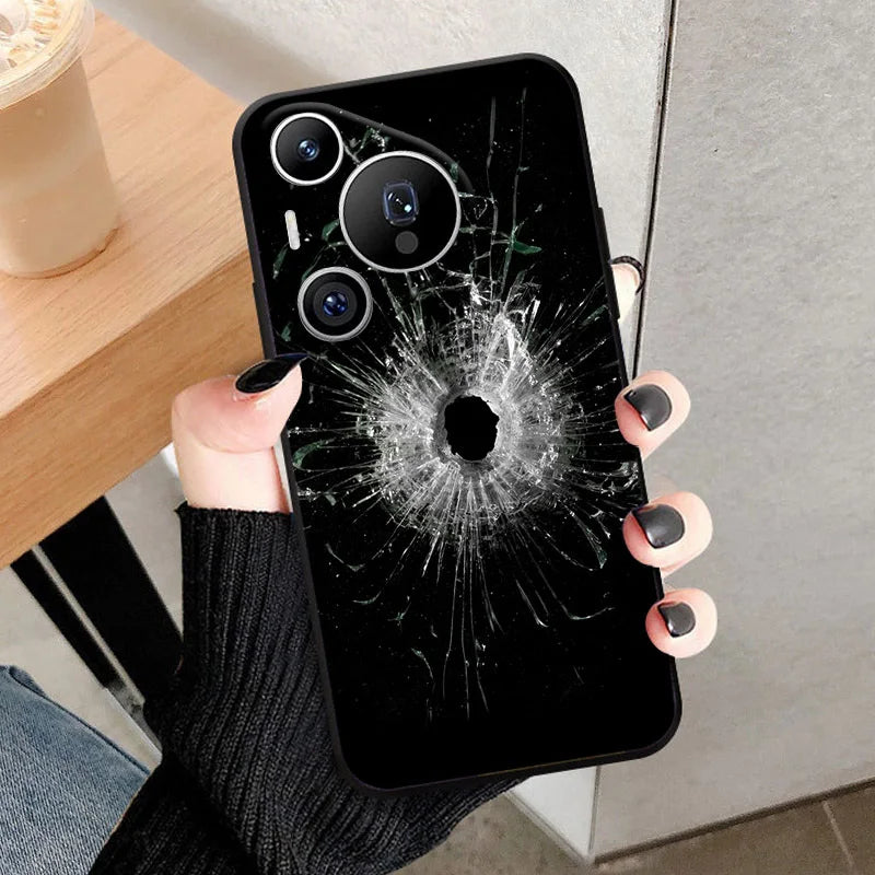 For HUAWEI Pura 70 Ultra Case Cool Lion TPU Back Cover For HUAWEI Pura 70 Pro Plus Soft Silicone Phone Case Pura70 Funda Coque