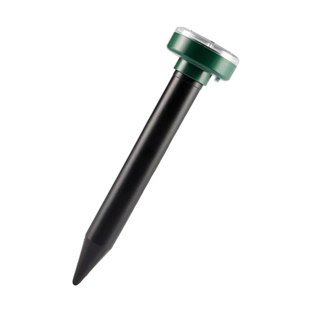 1/2/4/8 Solar Powered Ultrasonic Sonic  Mole Pest Rodent Repeller Repellent Yard Outdoor Lamp Backyard Farmland Mouse Repeller