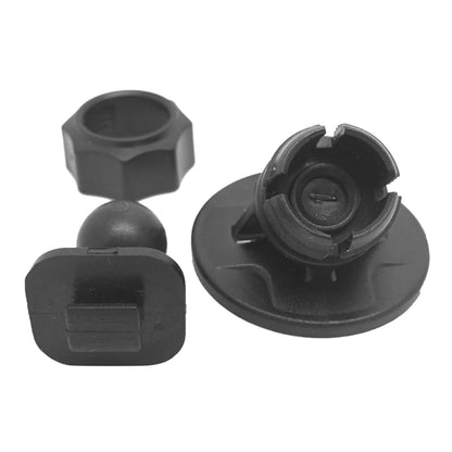 Adjustable Ball for Head T-shaped Driving Recorder Bracket Base ABS Driving Recorder Bracket Mount Black Stands