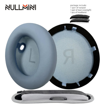 NullMini Replacement Earpads for Anker Soundcore Space One, S1, S-1 Headphones Headband Ear Cushion Earmuff Sleeve Headset