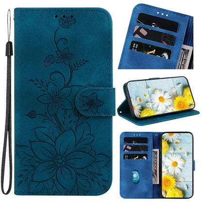 Magnetic Leather Phone Case For Huawei P10 P20 P30 P40 P50 PRO Mate 10 Lite MATE 20 Pro Flip Cover Wallet Case