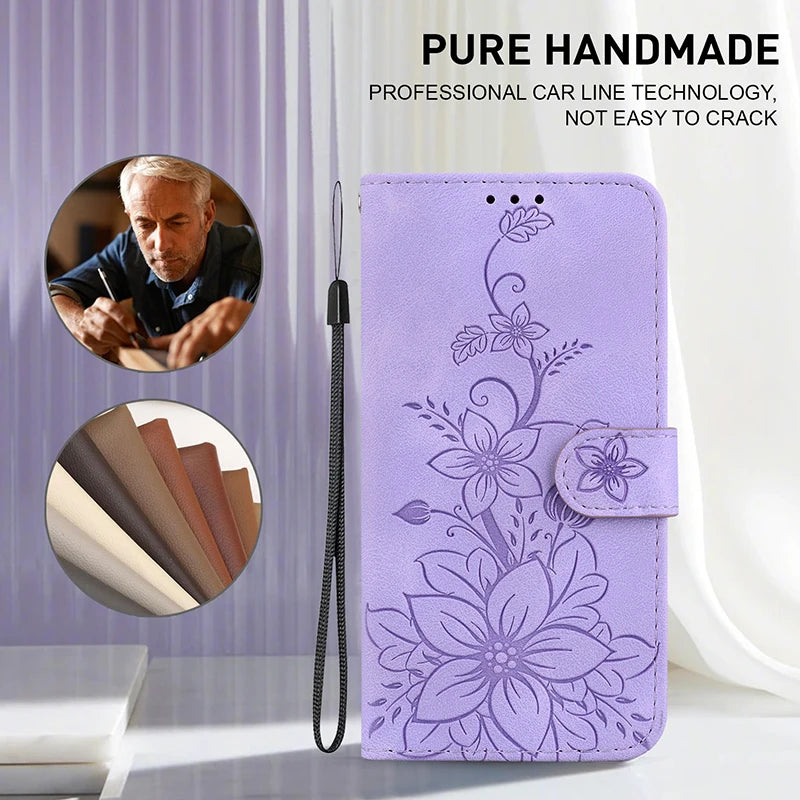 Magnetic Leather Phone Case For Huawei P10 P20 P30 P40 P50 PRO Mate 10 Lite MATE 20 Pro Flip Cover Wallet Case