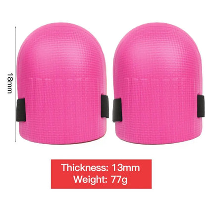 1-5pair Knee Protection Pad Tile Mud Workers Knee Paste Floor Brick Artifacts Moisture Thickening Brick Garden Manual Work Tools