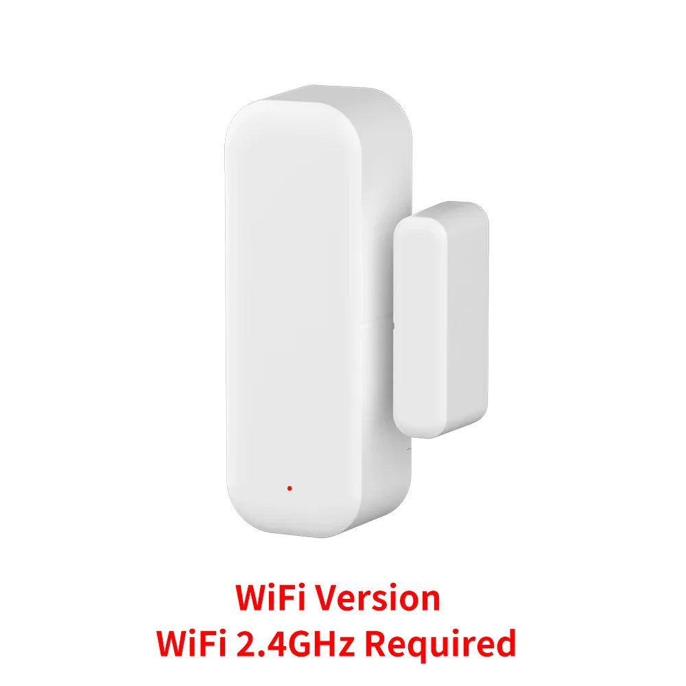 Tuya WiFi Zigbee Door Sensor Window Sensor Contact Sensor For Smart Home Smart Life APP Remote Control for Yandex Alexa