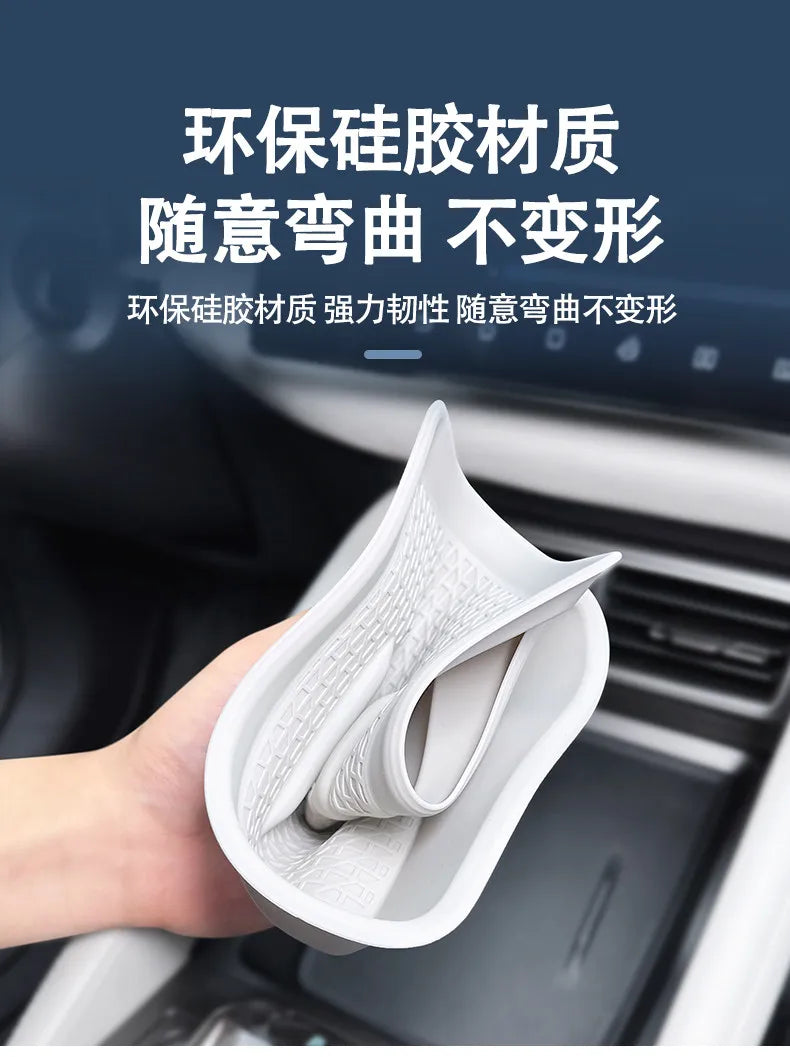 Wireless Charger Silicone Pad For BYD ATTO 2 Accessories 2026/2025,Eco-Friendly Silicone, Anti-Scratch,Function-Friendly
