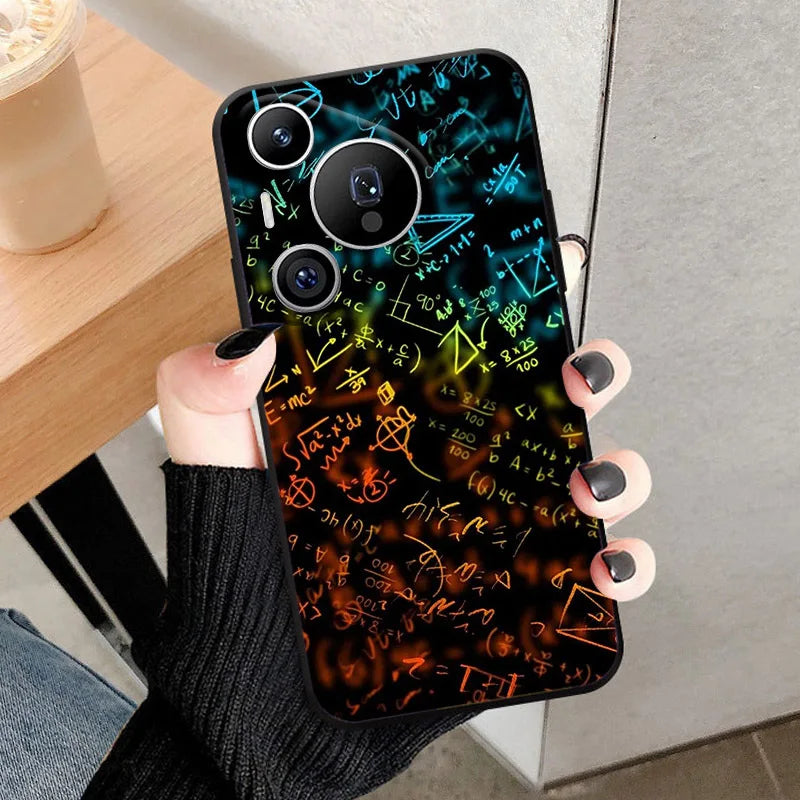 For HUAWEI Pura 70 Ultra Case Cool Lion TPU Back Cover For HUAWEI Pura 70 Pro Plus Soft Silicone Phone Case Pura70 Funda Coque