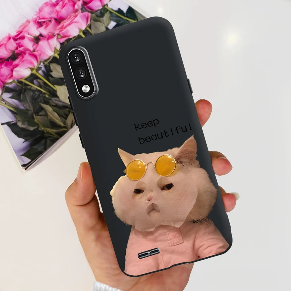 For LG K22 2020 Case LM-K200 New Fashion Painted Cover Shockproof Phone Case For LG K22 K 22 LGK22 Soft Fundas 6.2'' Coque Shell